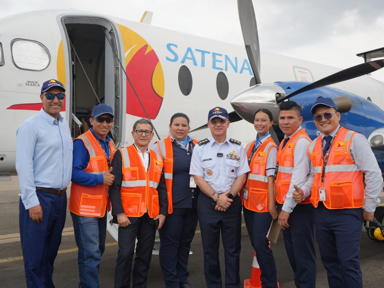 SATENA amplía conectividad aérea en el Catatumbo con nuevas rutas hacia Ocaña y Cúcuta