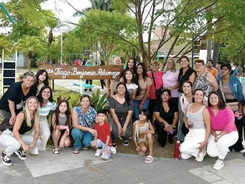 Espacio renovado rinde homenaje 
a la memoria de Tiago Retamozo