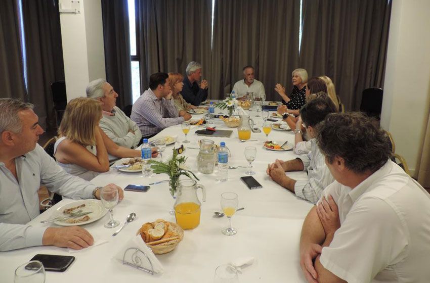 El secretario de Cultura visitó la UCIP para promover acciones en conjunto
