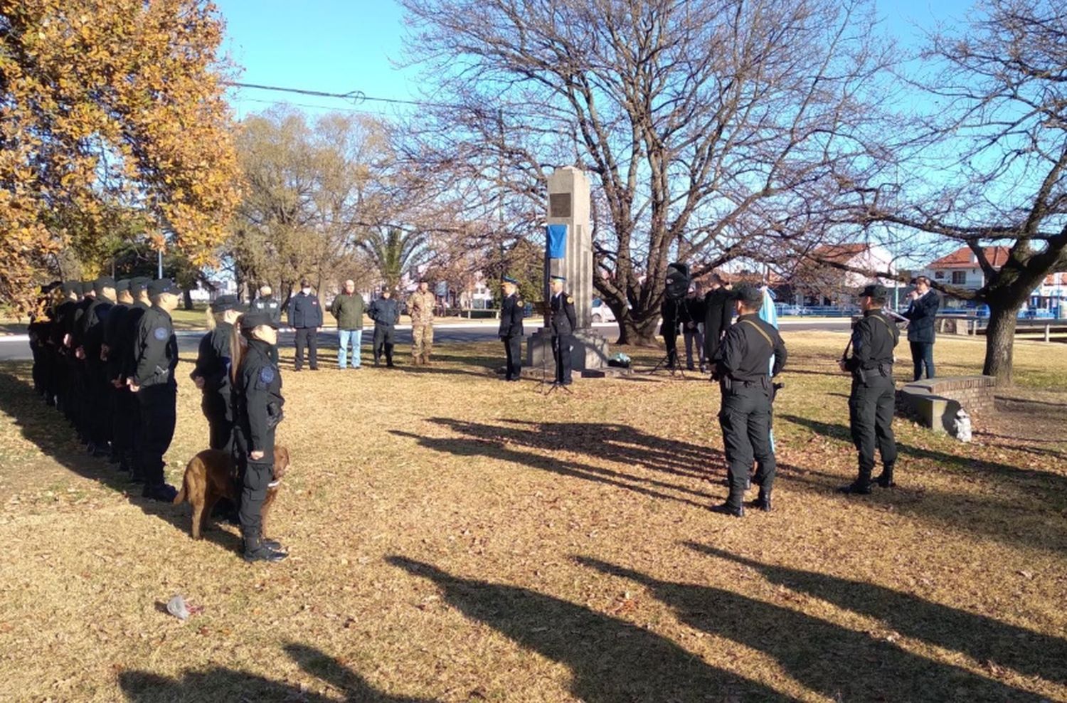 Homenaje a Policías Federales caídos en cumplimiento del deber