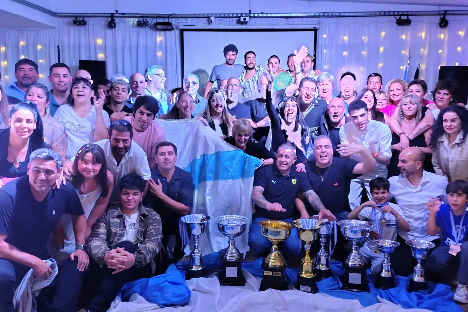 La delegación marplatense se consolidó como una de las más fuertes del país.