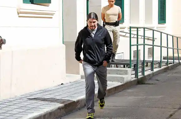Martín Báez se presentó en Comodoro Py y quedó detenido