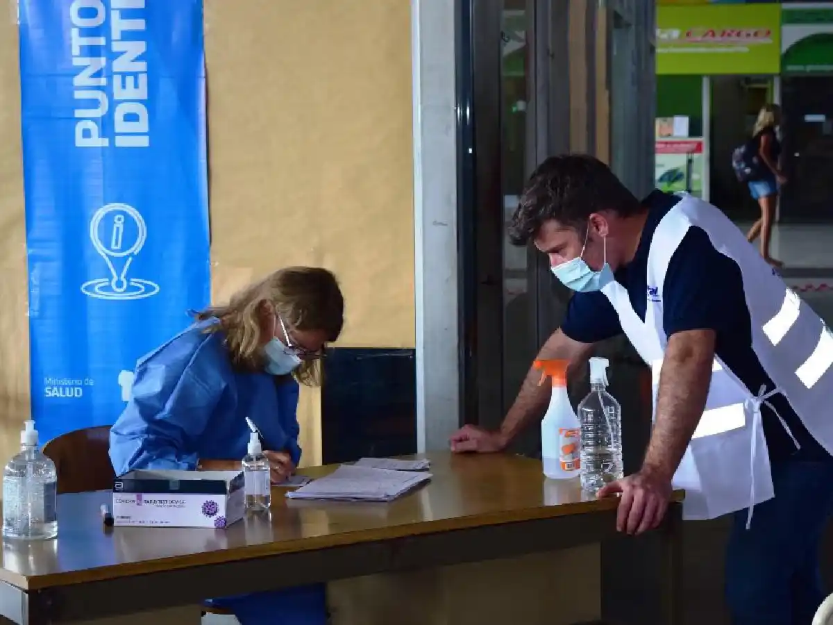 Reportan 6.175 casos de Covid en el país: bajaron 21,8% los contagios