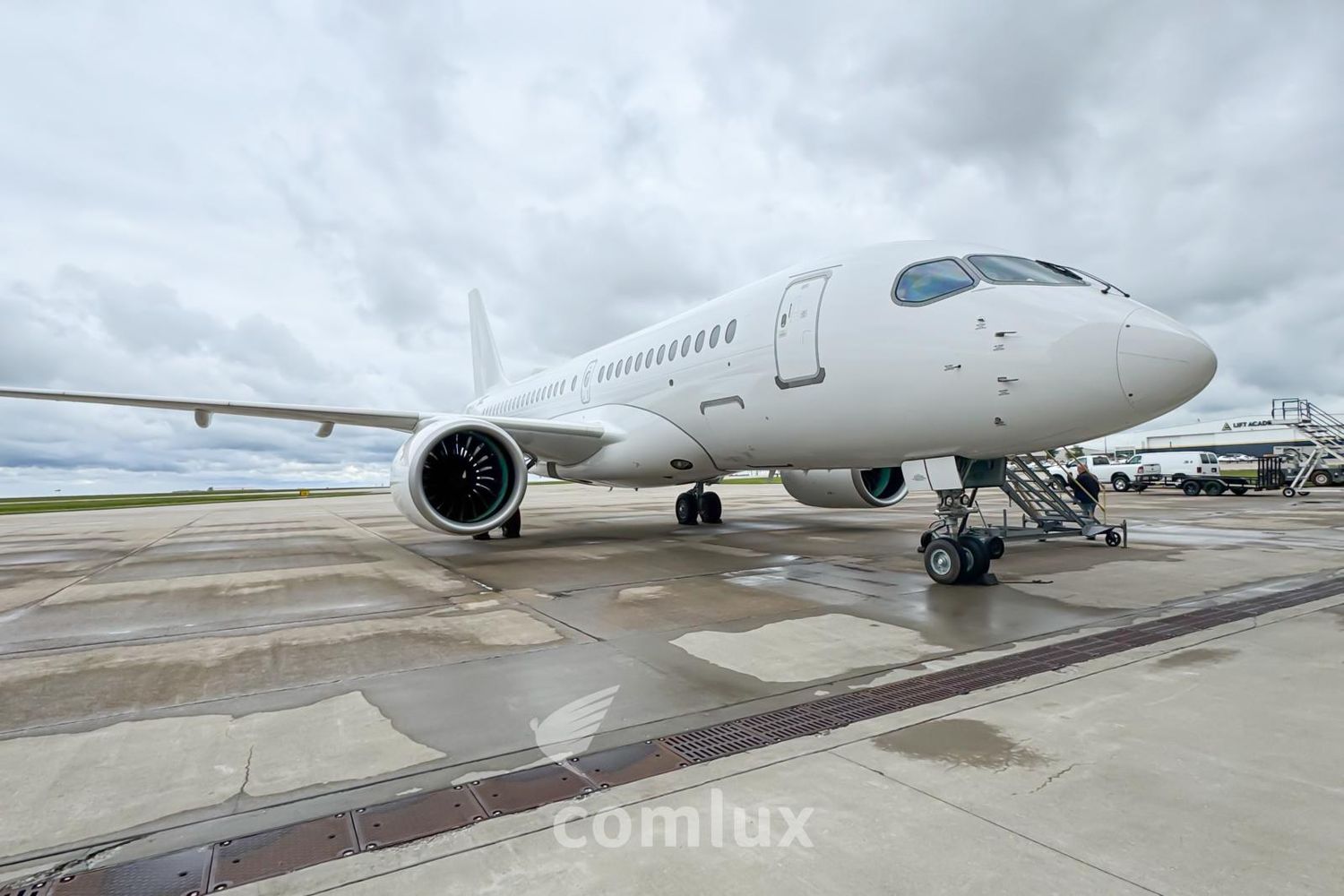 A220 de lujo: Comlux recibe el quinto ACJ TwoTwenty para equipar la cabina