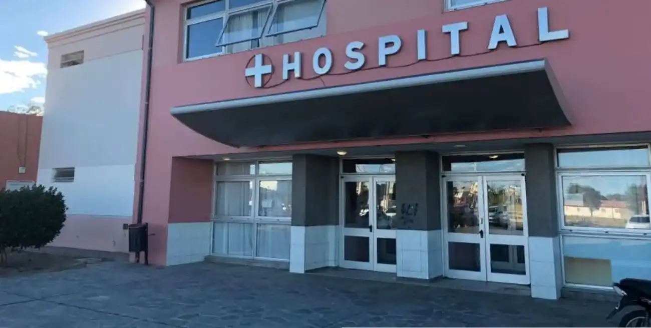 Ocurrió en el hospital de Caleta Olivia, en Santa Cruz