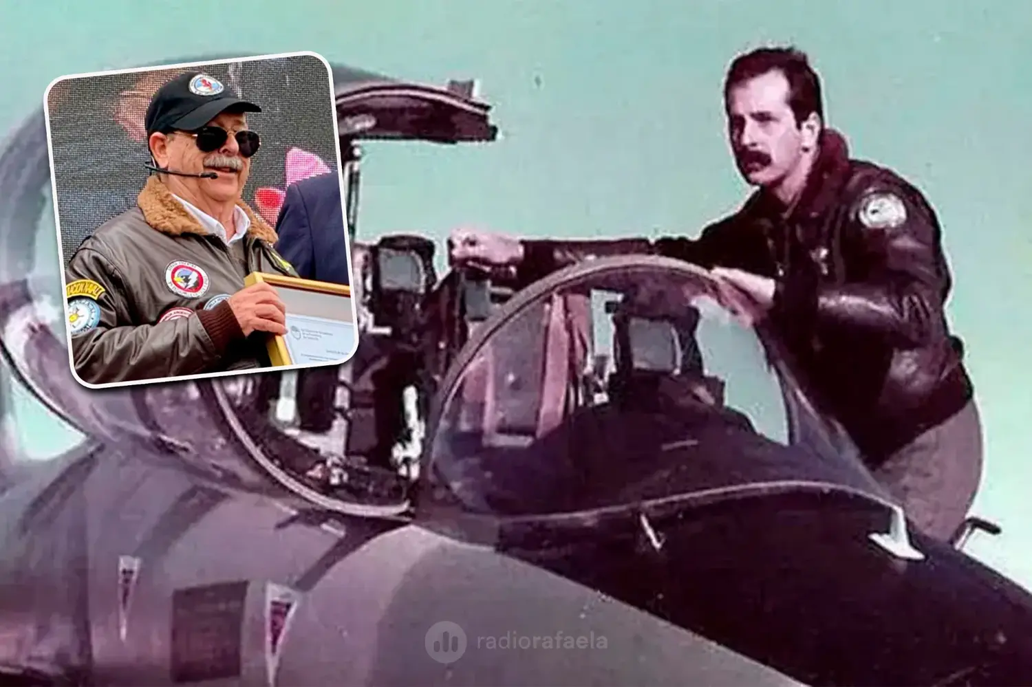 Owen Crippa llega a Rafaela con una charla sobre Malvinas, aviación y memoria