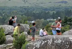 Con un alto nivel de ocupación en alojamientos, Tandil vive un buen fin de semana de Carnaval