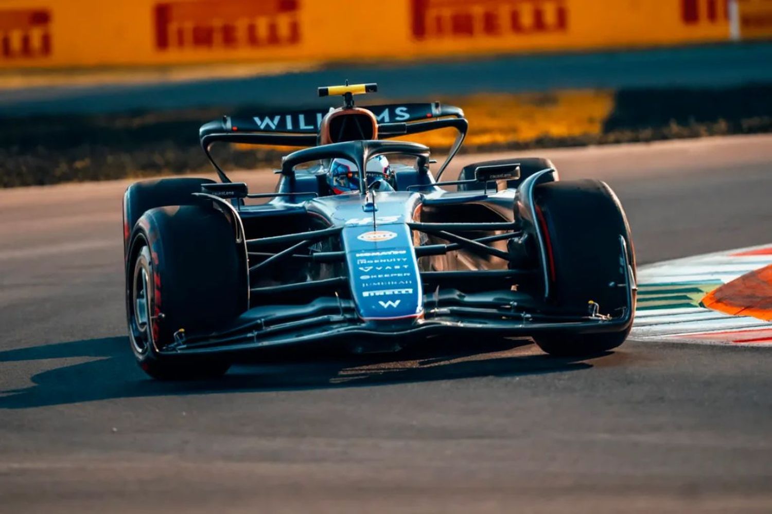 Leclerc con su Ferrari fue el ganador.