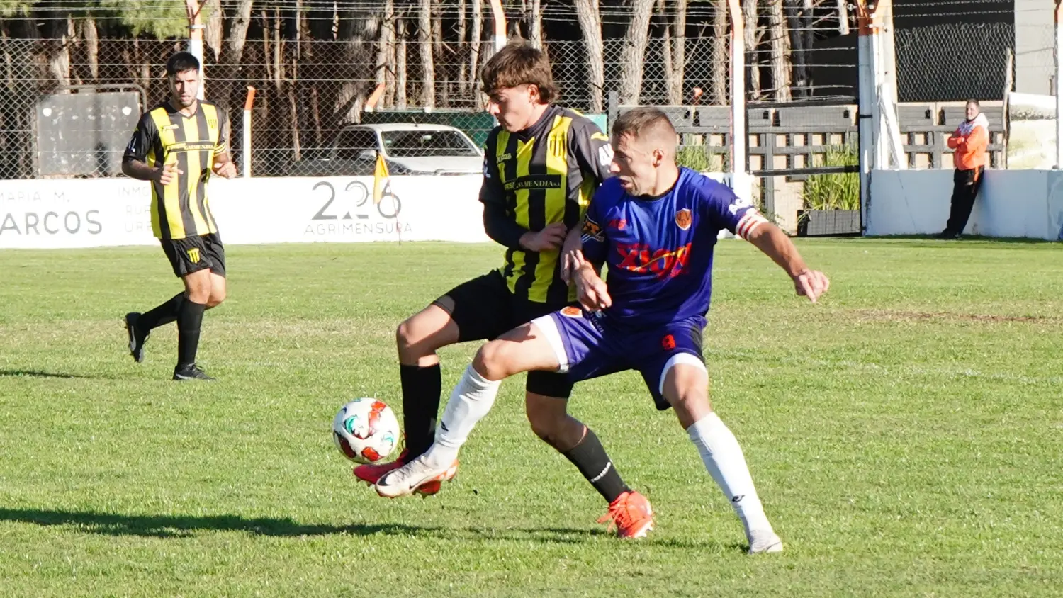 Villa Díaz Vélez recibe a Jorge Newbery