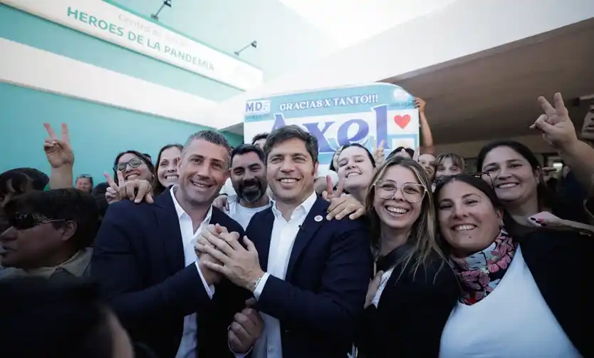 Tras el triunfo, Kicillof le advirtió a Milei que el pueblo "le dijo que no a la motosierra"