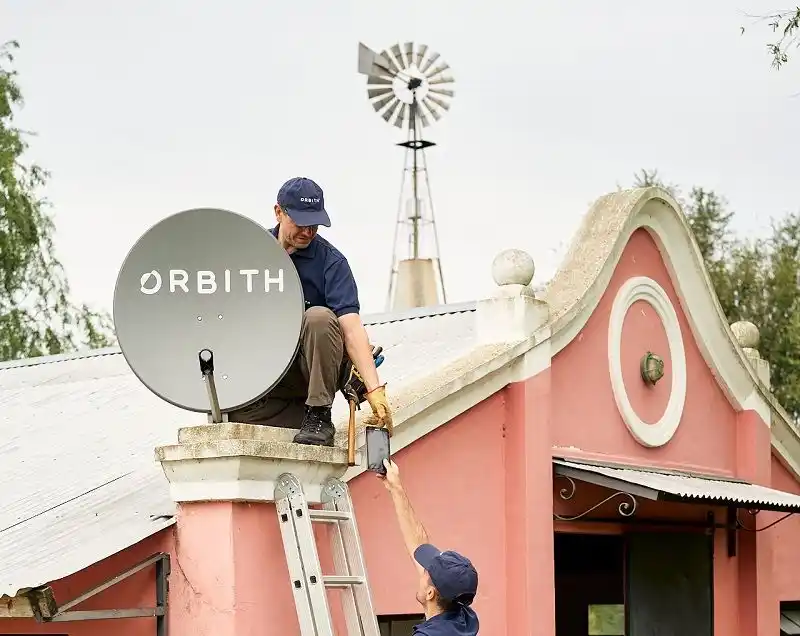 ORBITH puso a disposición de ENERSA kits gratuitos de internet satelital