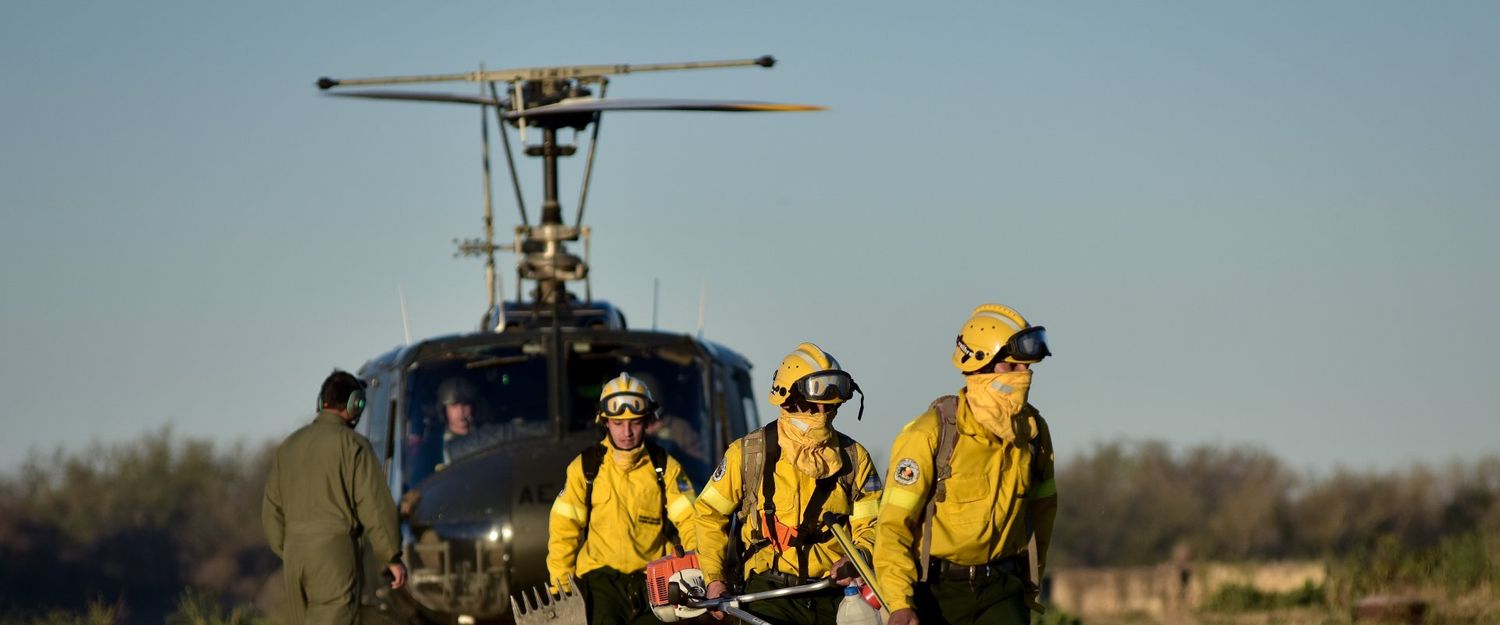 Incendios humedales