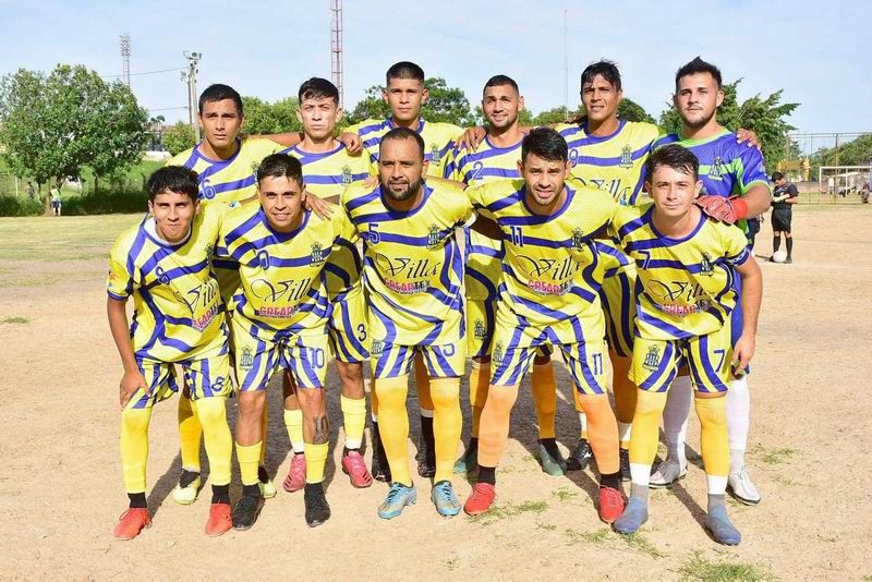 Villa Jardín le arrebató el
invicto a 8 de Diciembre