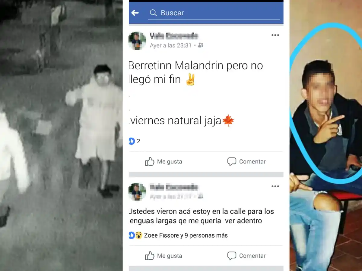 Indignación por burla en Facebook de menores detenidos y liberados a las horas tras robar en Alumni 