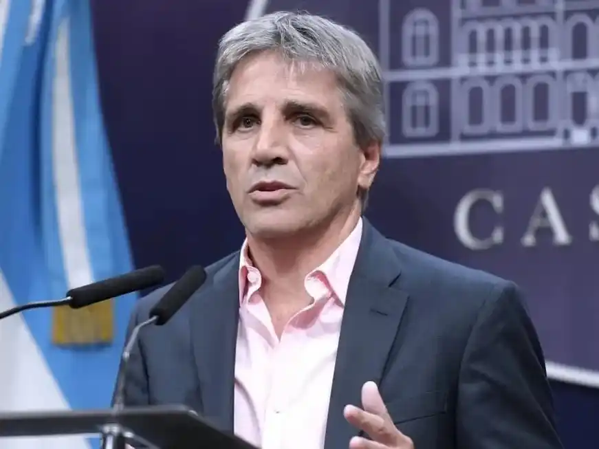 Luis Caputo. Foto: Gentileza