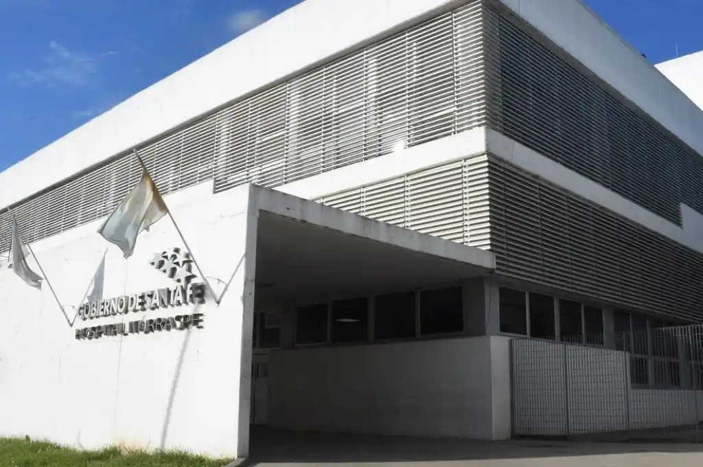 Uno de los heridos fue trasladado al Hospital Iturraspe.