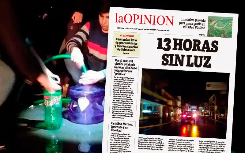 A 4 años de un Día del Padre en medio del apagón nacional: así se vivió en San Pedro