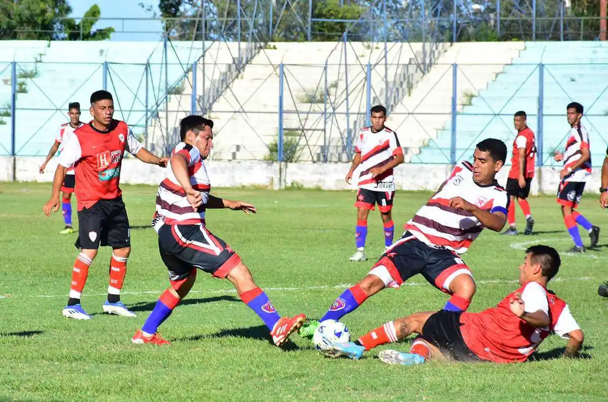 Chacra 8 quedó eliminado a
manos de Resistencia Central
