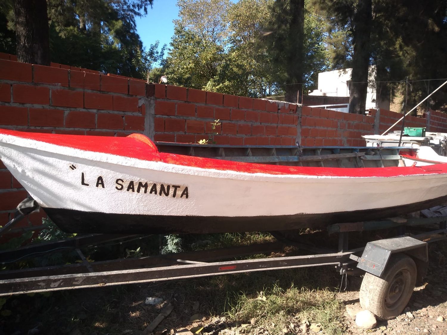 La Samanta no podrá navegar porque pesa sobre ella una multa de 300 mil pesos que no fue abonada.