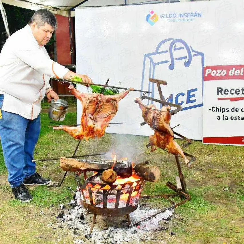 Más de 100 emprendedores exhibieron la 
gastronomía formoseña en su primer festival
