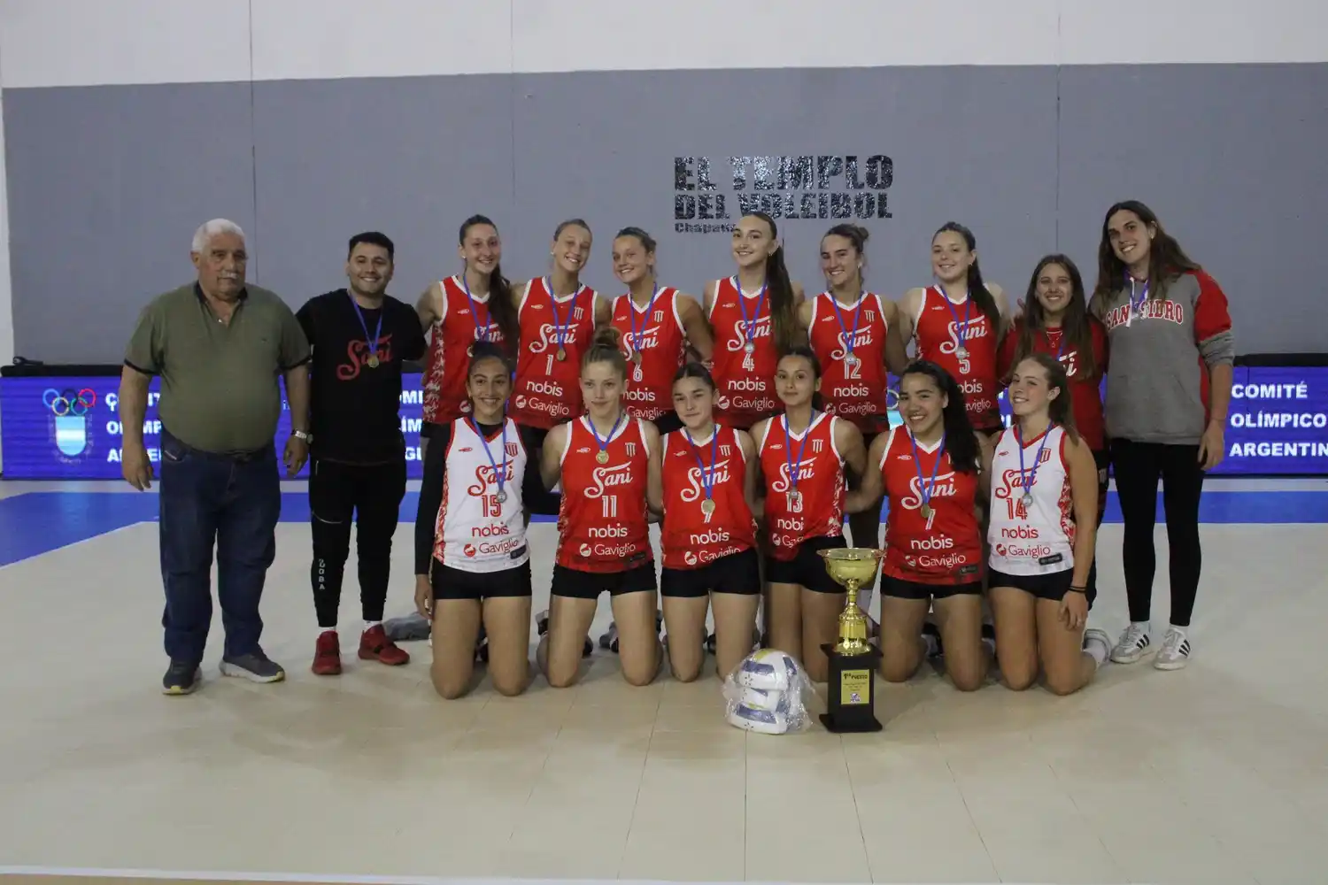 La Sub 16 de San Isidro se adueñó de la Copa Argentina.