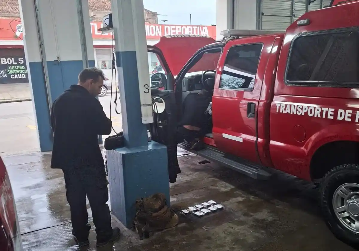 Bomberos de Chascomús a la vanguardia: monitoreo satelital y capacitación constante