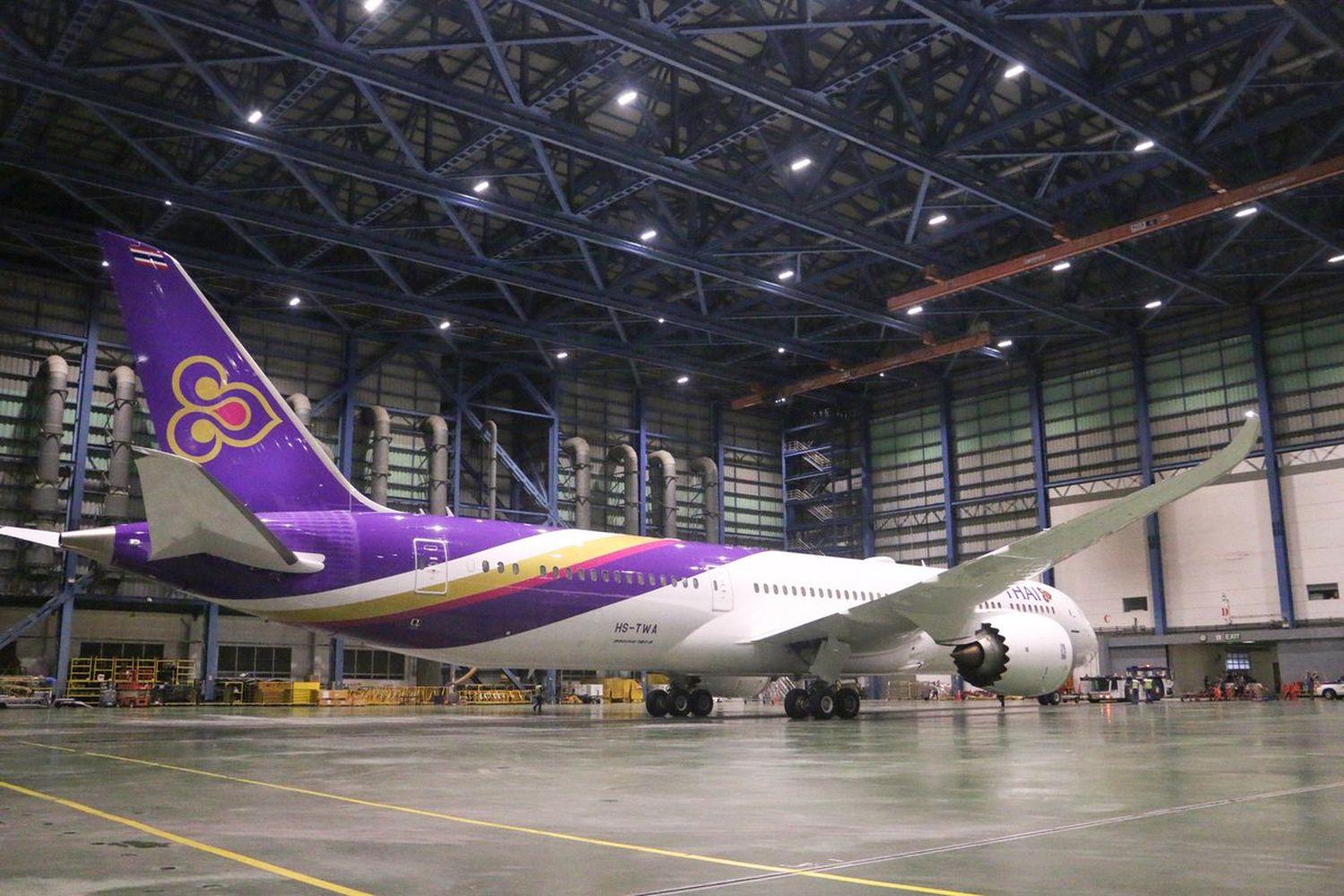 Thai Airways and oil company PTT seek to tap into the cargo market