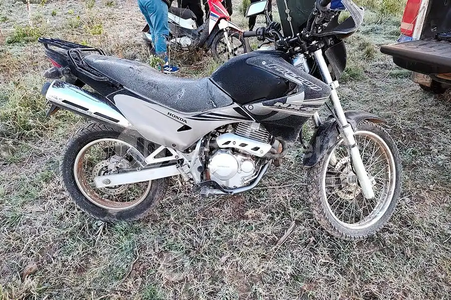 Robaron una moto en San Vicente y apareció en Frontera