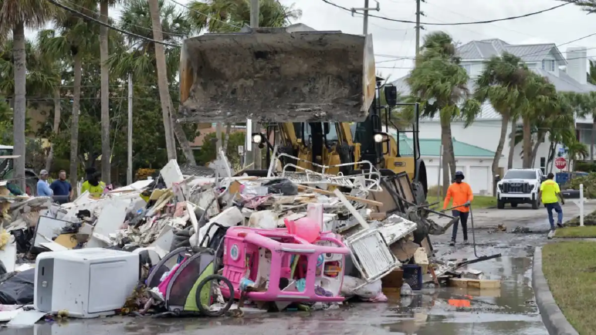 FLORIDA  alista a millones de personas que deben ser evacuadas: HURACÁN MILTON amenaza con «lo peor»