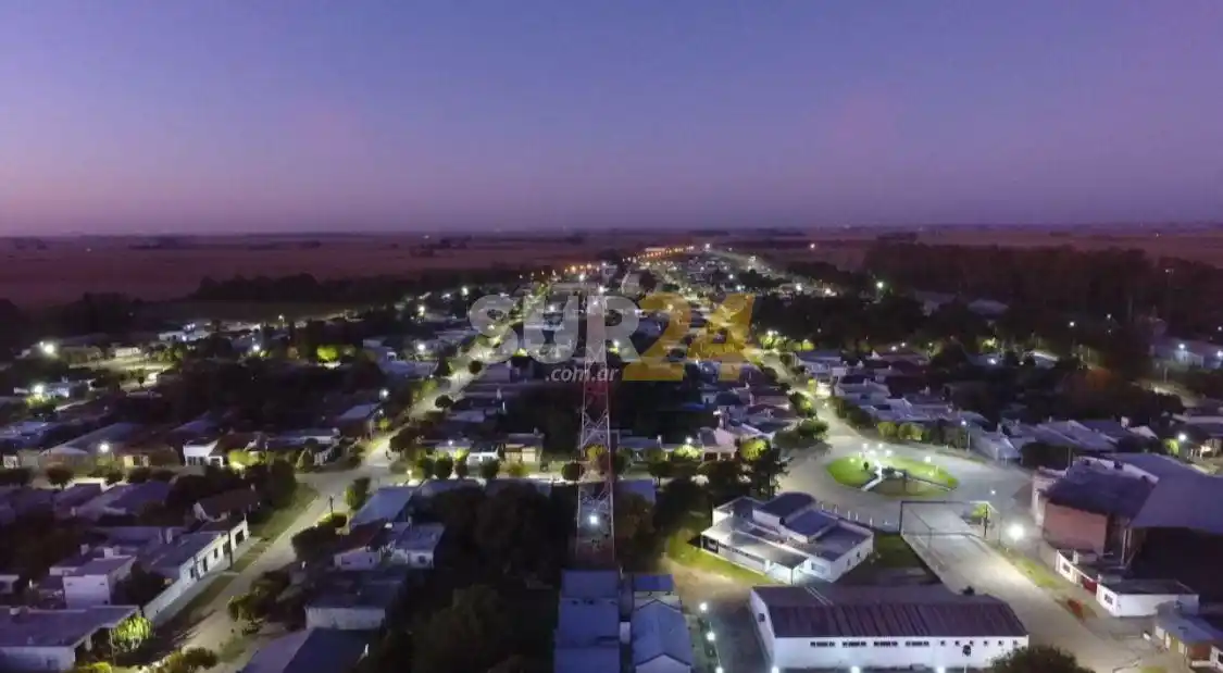 Chovet: entre las pocas localidades santafesinas con el 100% de luces LED