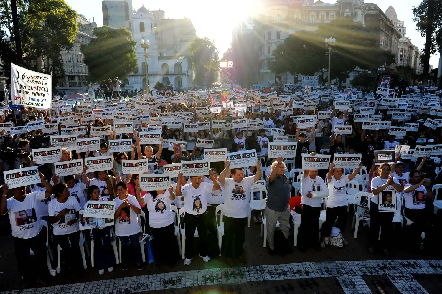 Se cumplen 49 meses de la tragedia de Once