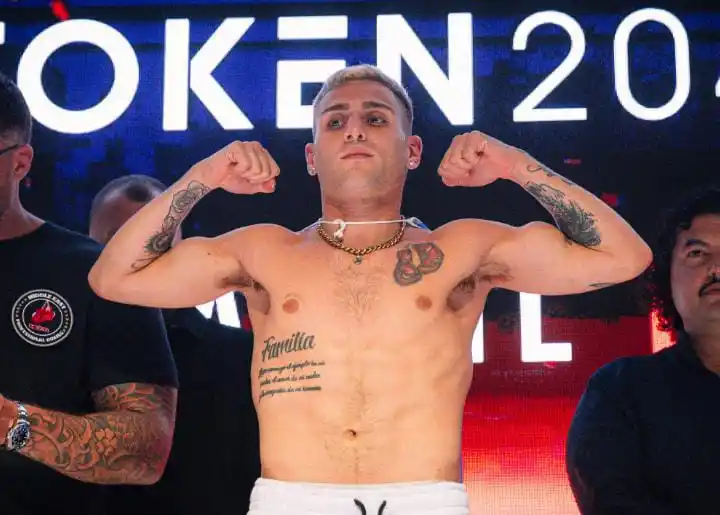 Mariano Bértola volverá al ring.