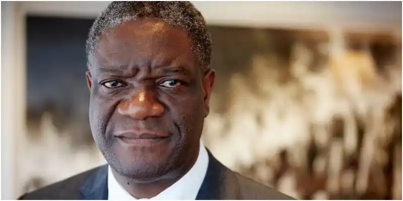 ONU protege a Dénis Mukwege, Nobel de la Paz amenazado de muerte