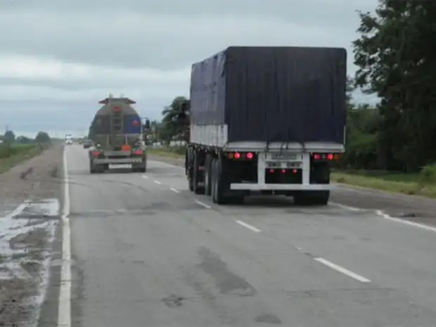 Preocupa sobrepeso en camiones que destruyen rutas entrerrianas   