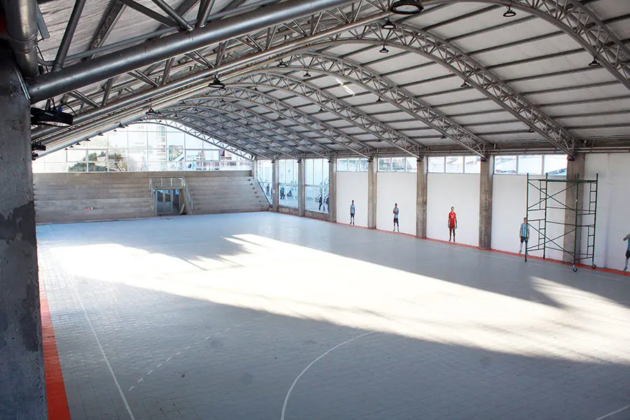 Un innovador estadio con una importante proyección pedagógica