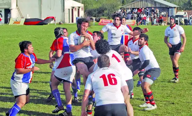 Rugby: Triunfos de Central y Carpinchos en Concepción del Uruguay