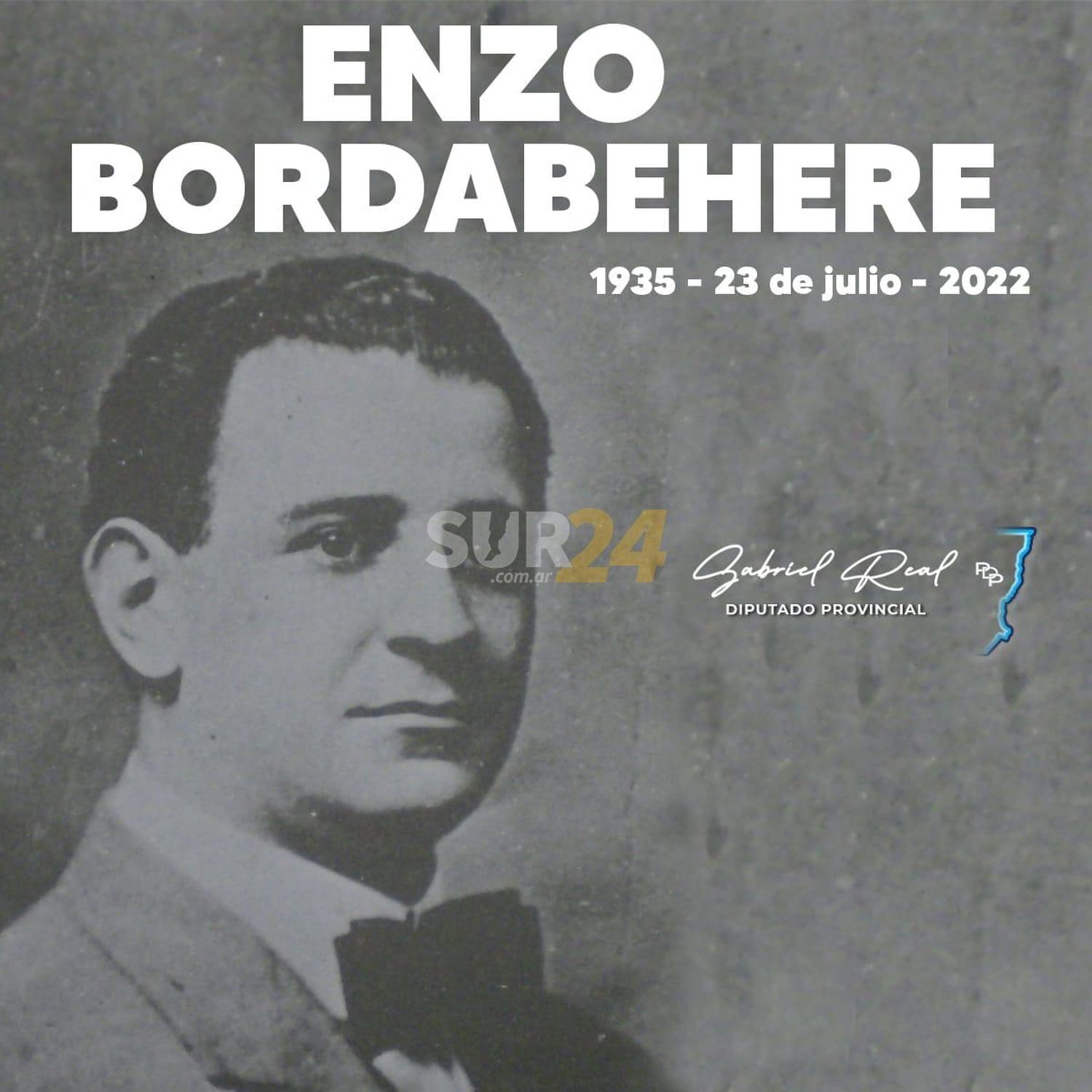 A 87 años del asesinato de Enzo  Bordabehere en el Senado de la Nación