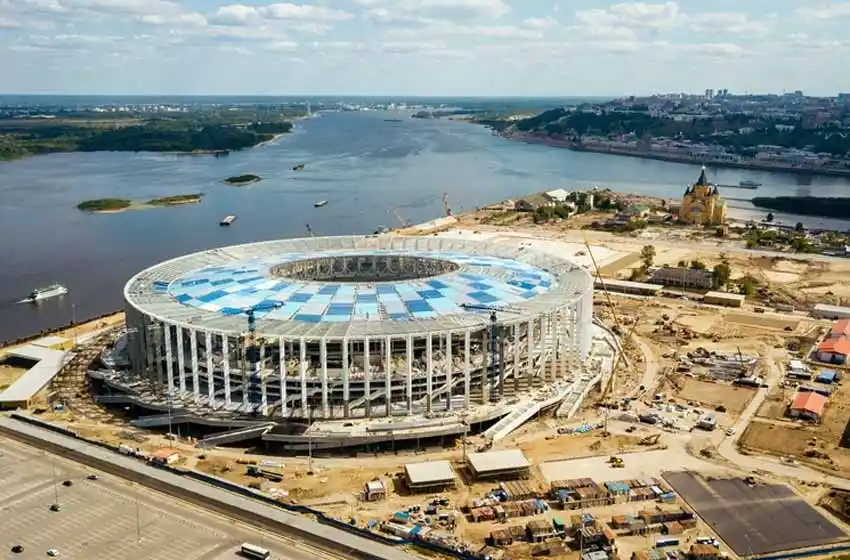 Joaquín y la experiencia de vivir en una de las ciudades sede de Argentina en Rusia 2018