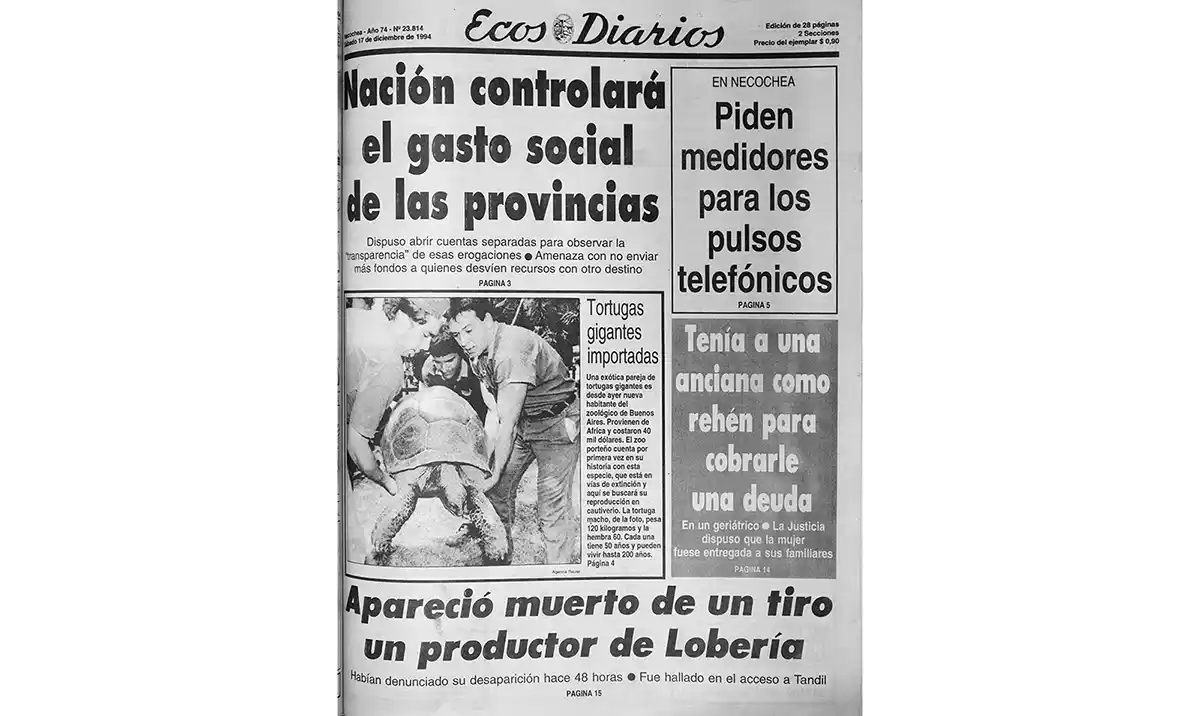 Sábado 17 de diciembre de 1994