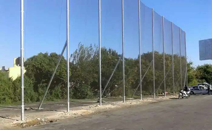 Colocaron vallas antivandálicas en la Autopista Buenos Aires-La Plata