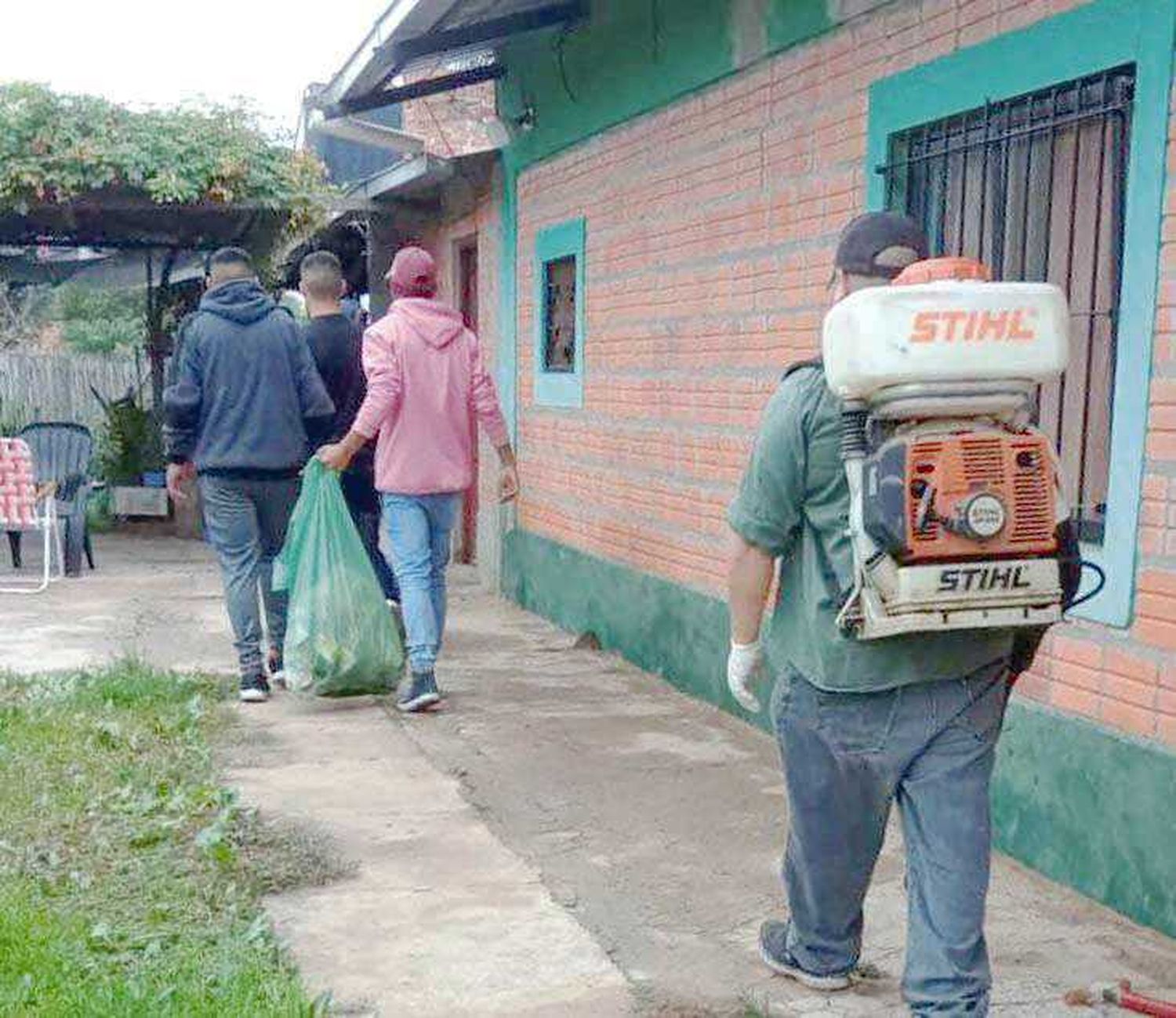 Amplio operativo contra el
dengue en Villa General Güemes