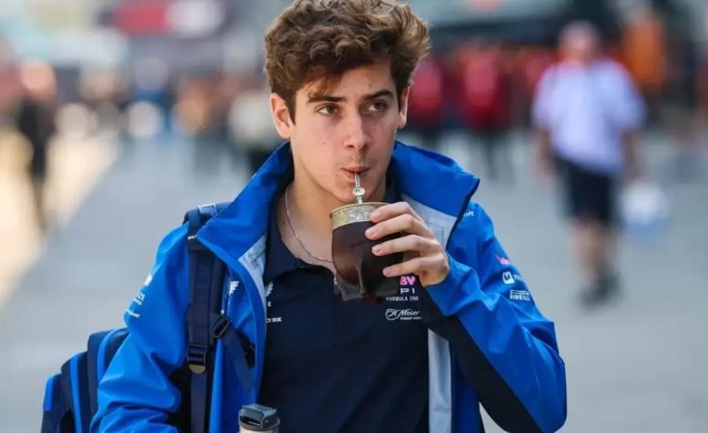 Franco Colapinto bromeó con los uruguayos y los del vecino país se ofendieron: "Me estaban boludeando"