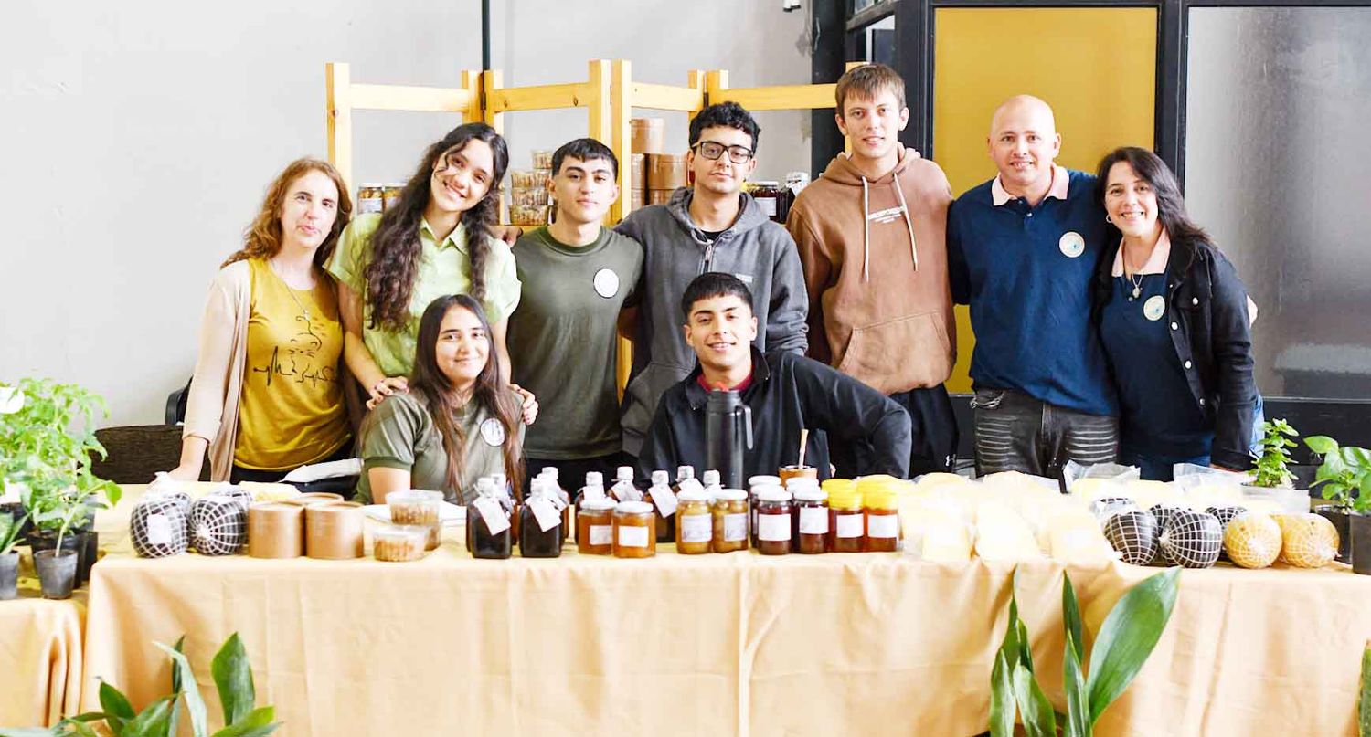 Escuelas de Entre Ríos participan del 2° Concurso Nacional de Quesos, Manteca y Dulce de Leche