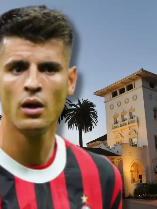 Un refugio de lujo: la casa luminosa de Álvaro Morata en Madrid