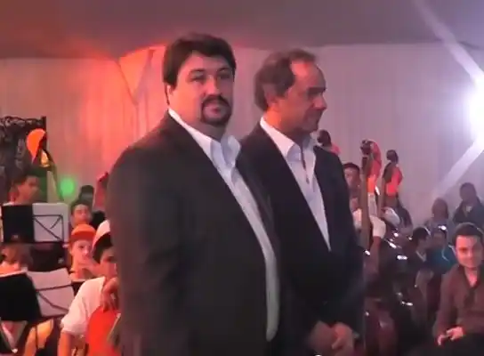 Incómodo momento para Scioli: El video donde fue abucheado en Misiones