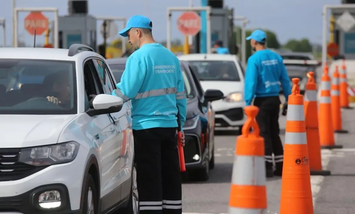 Provincia refuerza la seguridad vial: más de 38 mil autos fiscalizados en octubre