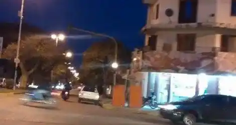 Semáforo apagado
