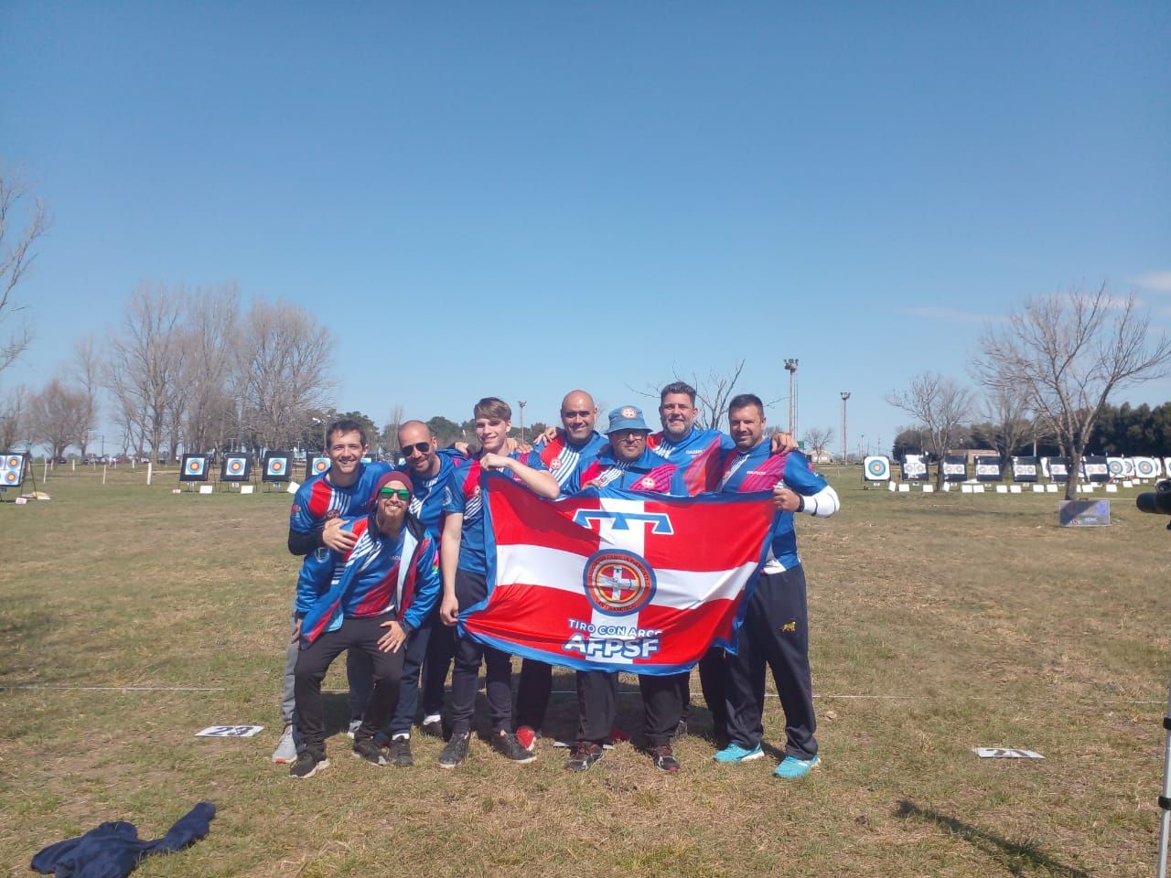 Arqueros de la Asociación Familia Piemontesa