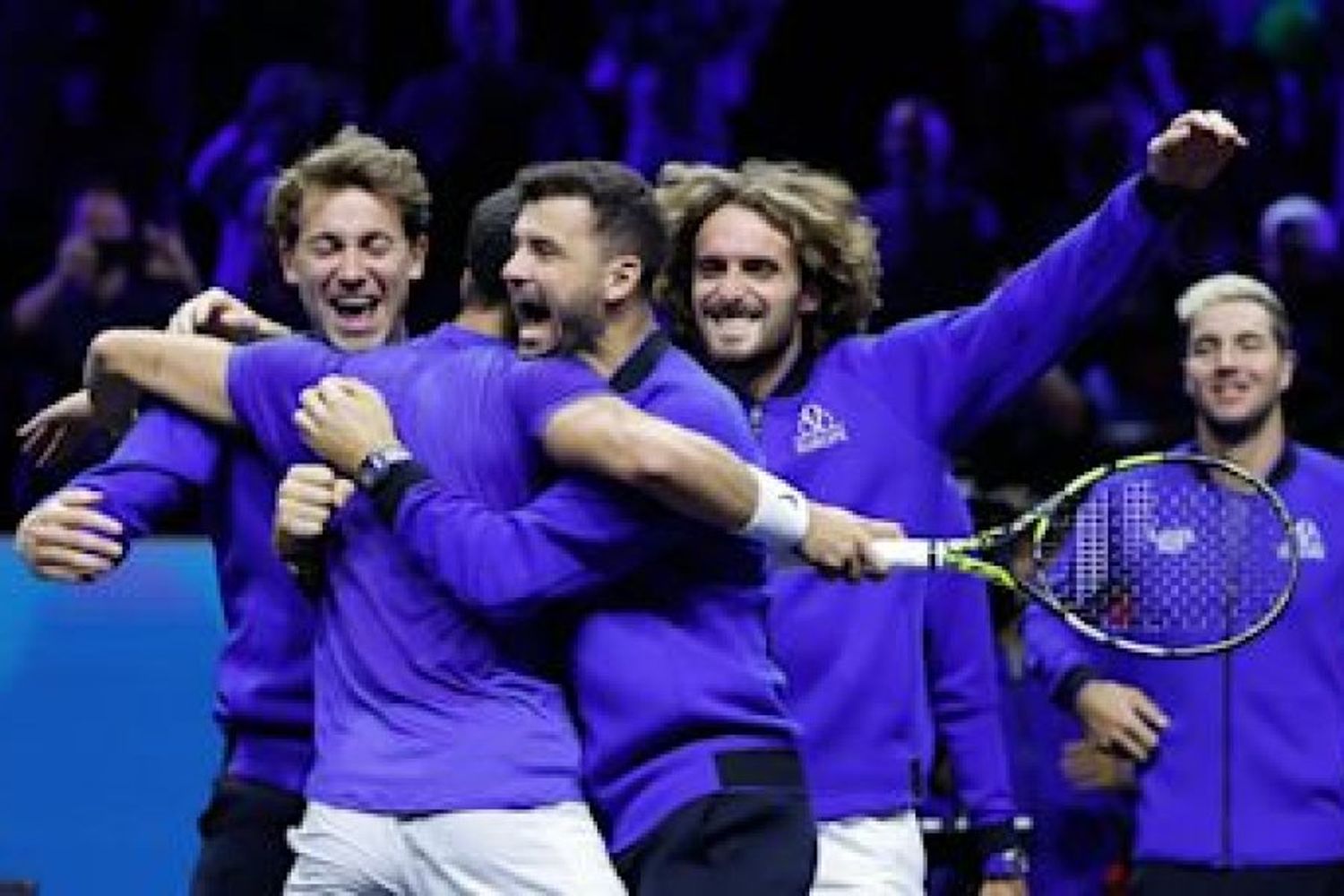Europa se quedó con la Laver Cup