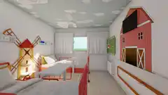 Comenzaron las tareas de ambientación y reforma de otras tres habitaciones del Hospital de Niños